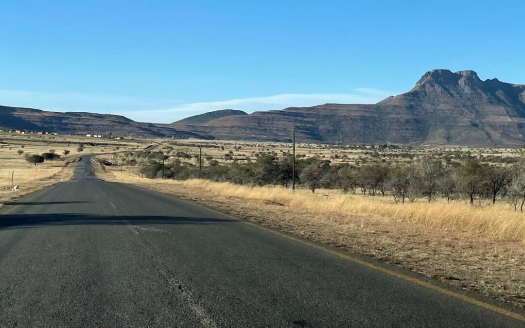 7-day Roadtrip From Cape Town to Johannesburg